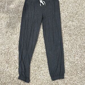 Women’s Charcoal Jogger Pants